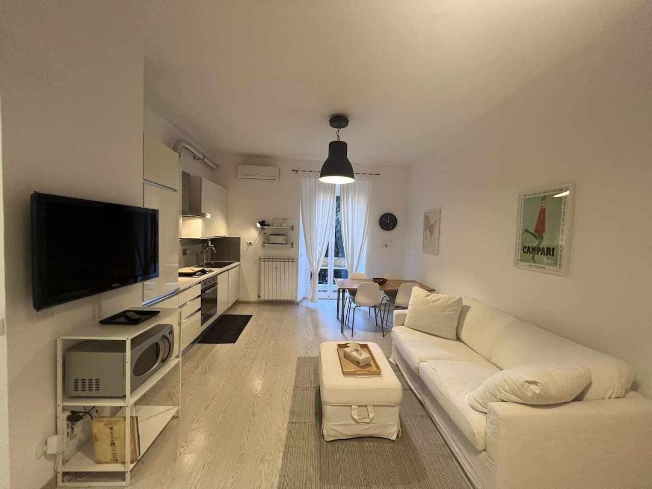 Modern Apartment In Monteverde Rome Bagian luar foto