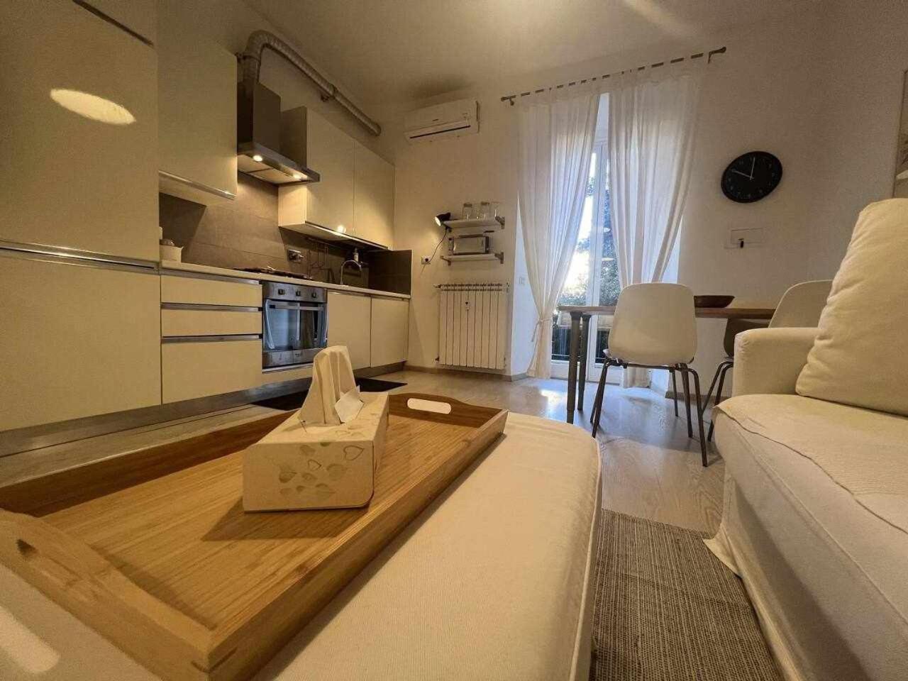 Modern Apartment In Monteverde Rome Bagian luar foto