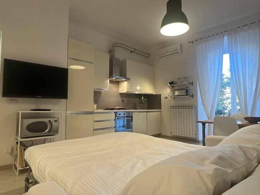 Modern Apartment In Monteverde Rome Bagian luar foto