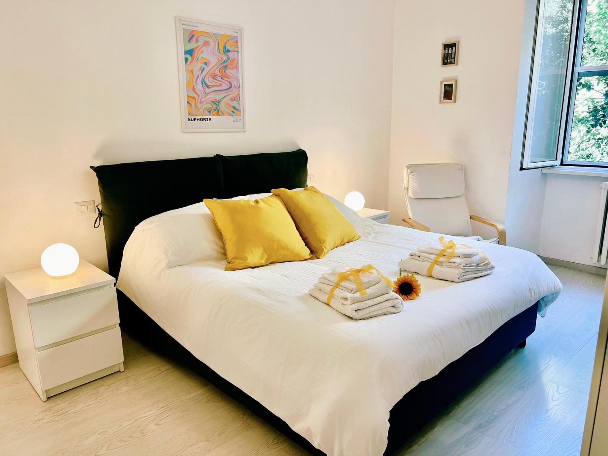 Modern Apartment In Monteverde Rome Bagian luar foto